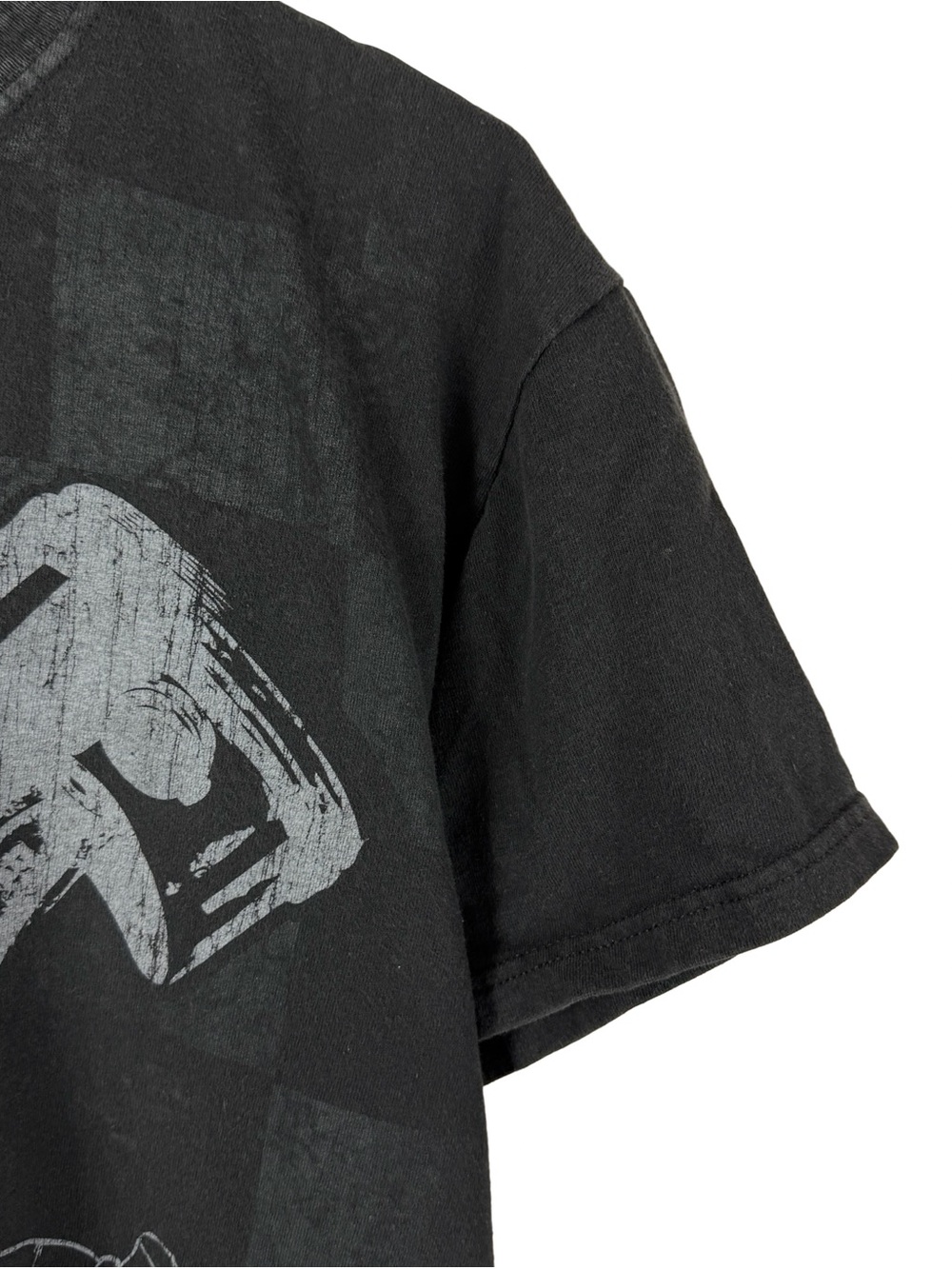 Mens Y2K Hot Rod Clothing Piston King Skull Grunge Punk Shirt Size M - Picture 4 of 8